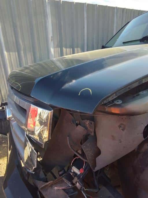 2012 FORD EXPEDITION HOOD - 1004554676