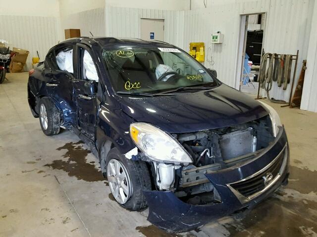 2012 NISSAN VERSA ENGINE ASSEMBLY - 1002216103