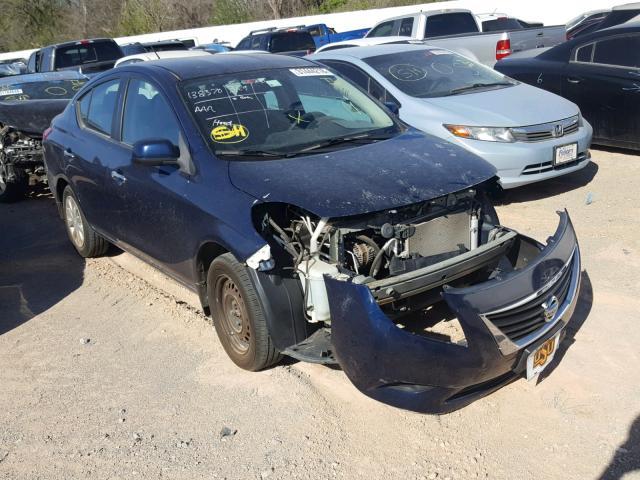 2012 NISSAN VERSA ENGINE ASSEMBLY - 1002265346