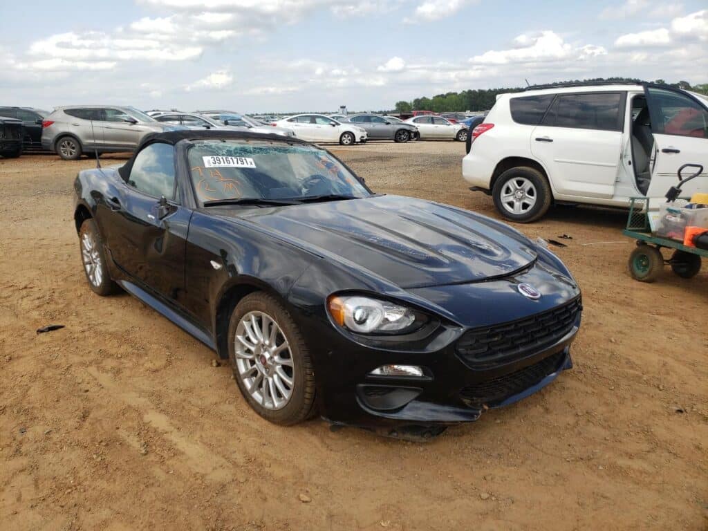 2017 FIAT 124_SPIDER TRANSMISSION, TRANSAXLE - 1003165022