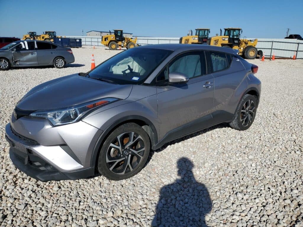 2018 TOYOTA C~HR SIDE VIEW MIRROR - 1004237188