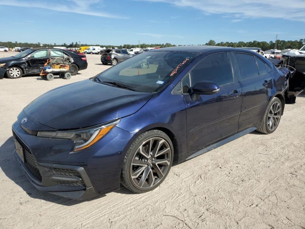 2020 TOYOTA COROLLA SUSPENSION CROSSMEMBER K-FRAME - 1004268485