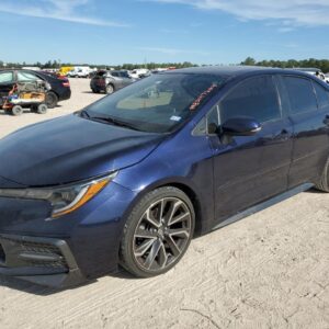 2020 TOYOTA COROLLA SUSPENSION CROSSMEMBER K-FRAME - 1004268485