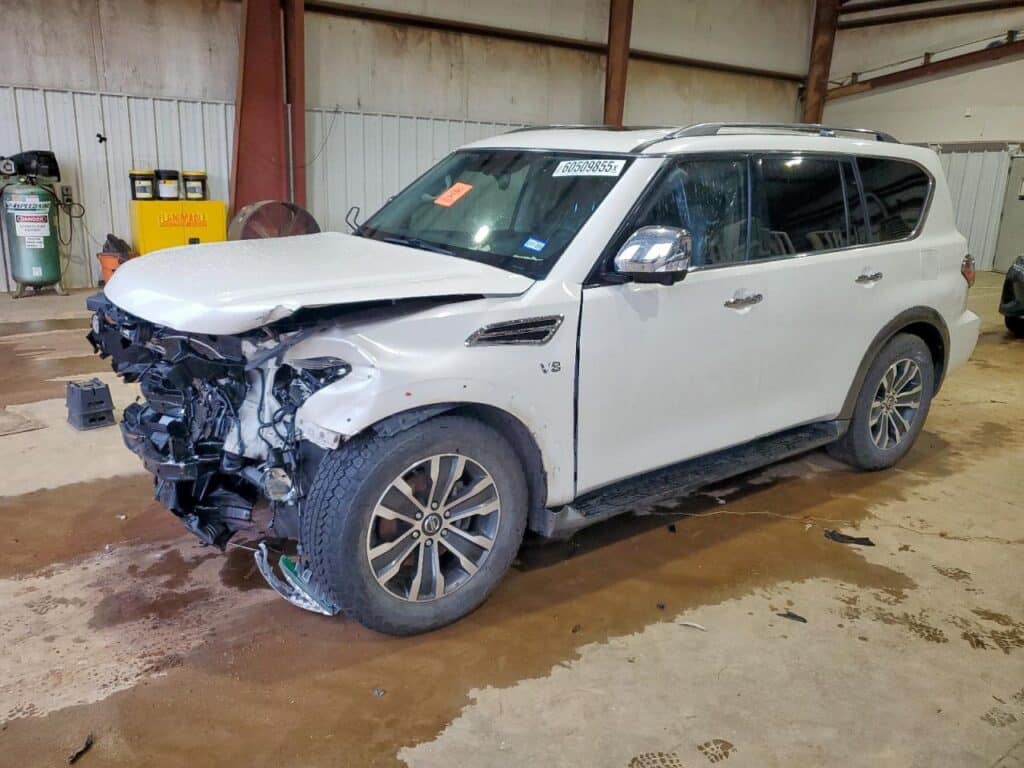 2018 NISSAN ARMADA RADIO AUDIO - 1004393032