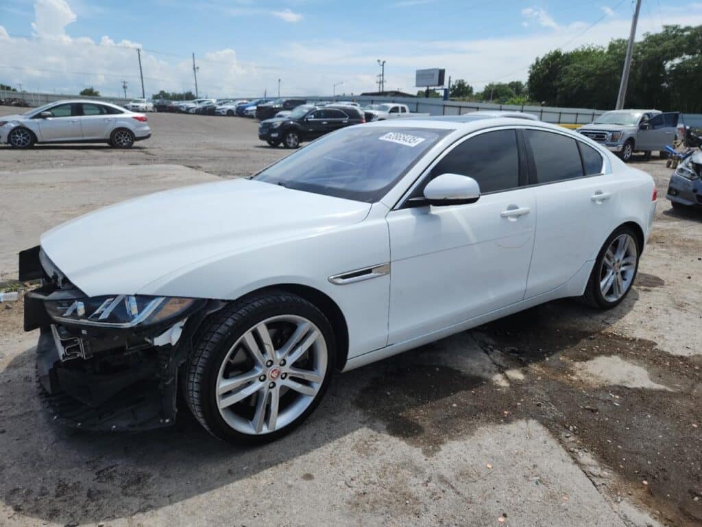 2017 JAGUAR XE DR ASSEMBLY REAR SIDE - 1004401359