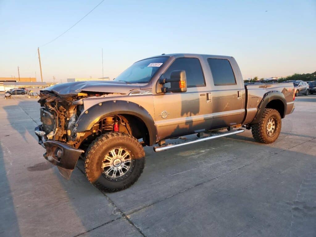 2011 FORD FORD_F250SD_PICKUP ENGINE ASSEMBLY - 1004423756