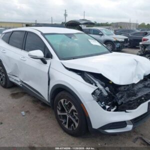 2023 KIA SPORTAGE DOOR GLASS FRONT - 1004514636