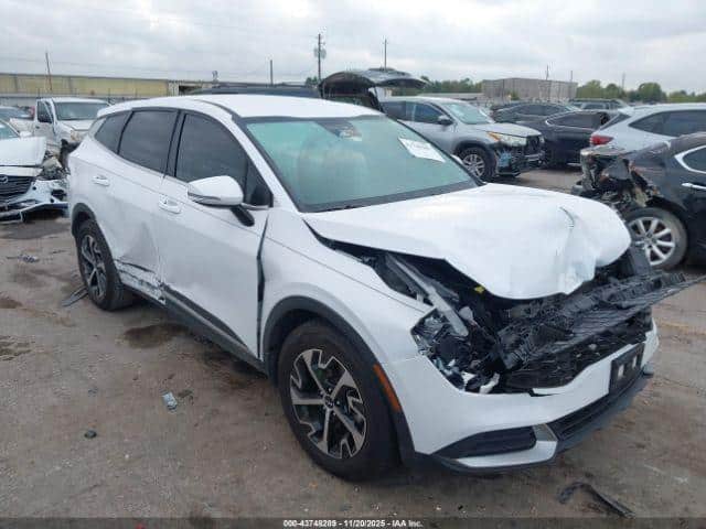 2023 KIA SPORTAGE DOOR GLASS FRONT - 1004514636