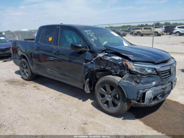 2019 HONDA RIDGELINE SEAT FRONT - 1004450829