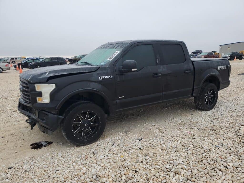 2015 FORD FORD_F150_PICKUP CONSOLE FRONT - 1004507838