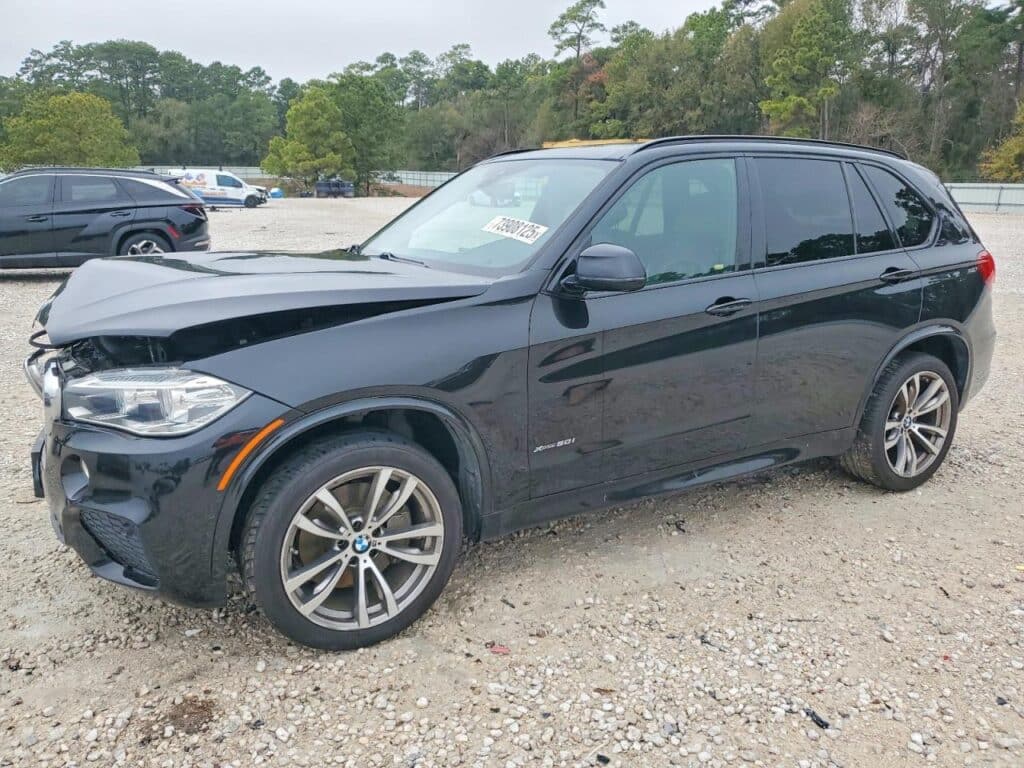 2017 BMW BMW_X5 DOOR ASSEMBLY FRONT - 1004610947