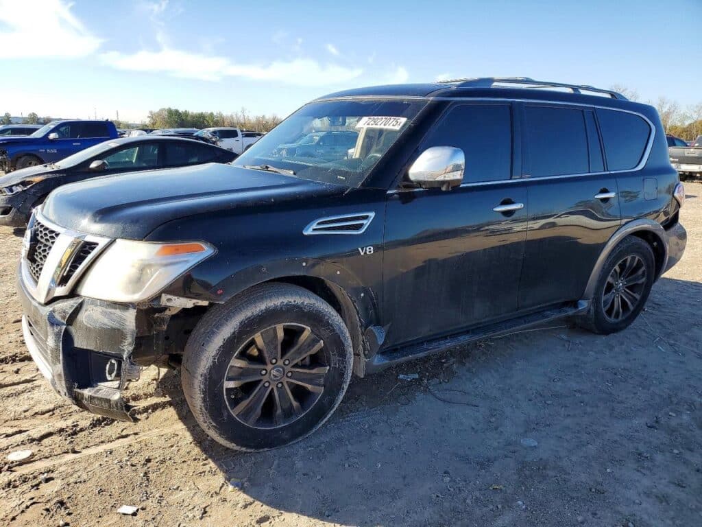 2017 NISSAN ARMADA HOOD - 1004660348