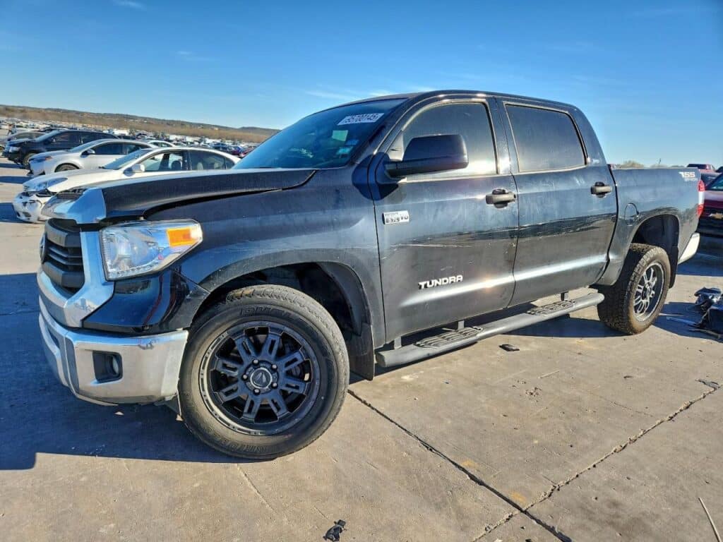 2014 TOYOTA TUNDRA DECKLID TAILGATE - 1004557302