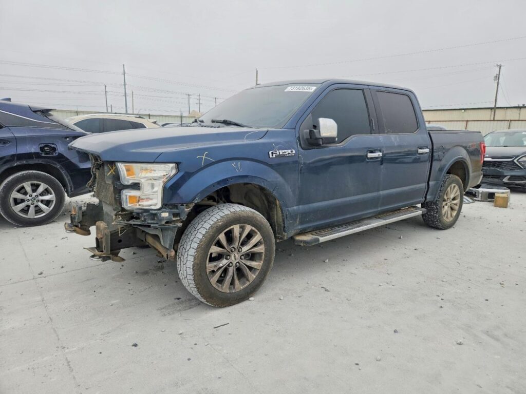 2016 FORD FORD_F150_PICKUP DECKLID TAILGATE - 1004577940
