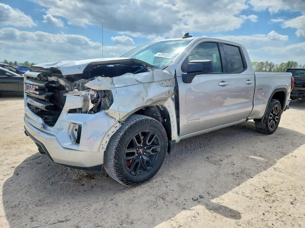 2021 GMC SIERRA_1500_PICKUP CONSOLE FRONT - 1004628543