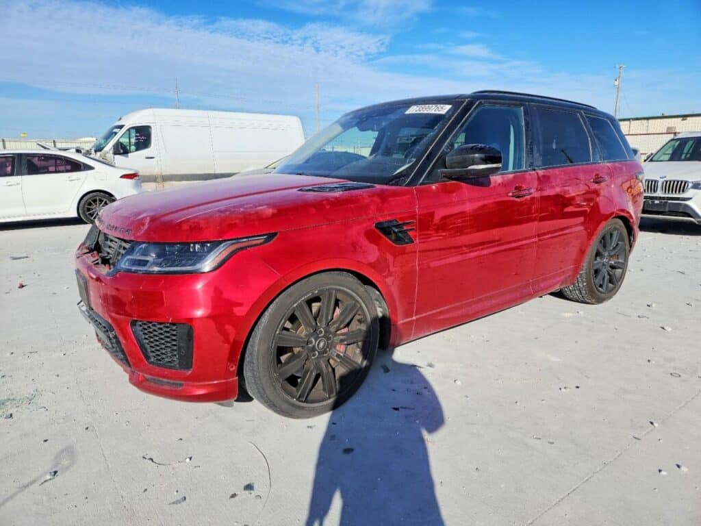 2018 LAND_ROVER RANGE_ROVER_SPORT ROOF GLASS - 1004634598