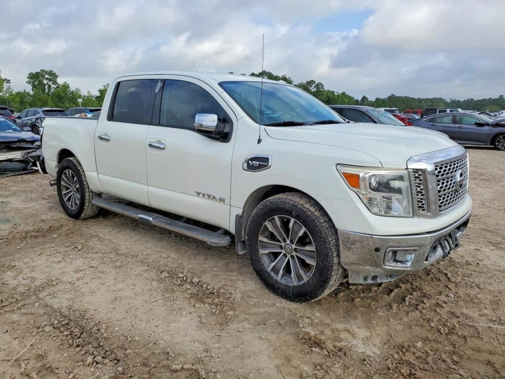 2017 NISSAN TITAN WHEEL - 1004688141