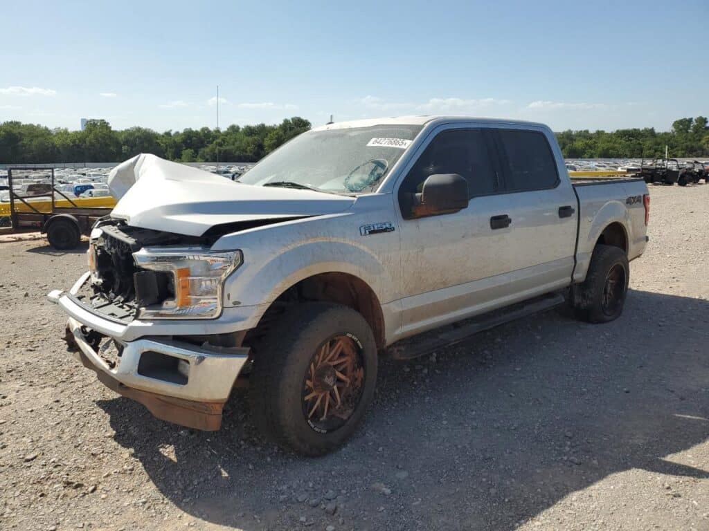 2018 FORD FORD_F150_PICKUP DECKLID TAILGATE - 1004643889