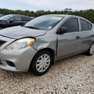 2013 NISSAN VERSA ENGINE ASSEMBLY - 1003734704
