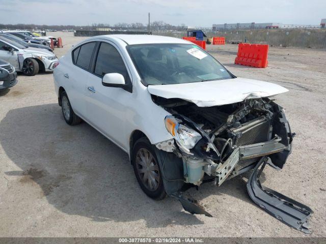 2012 NISSAN VERSA ENGINE ASSEMBLY - 1003963969