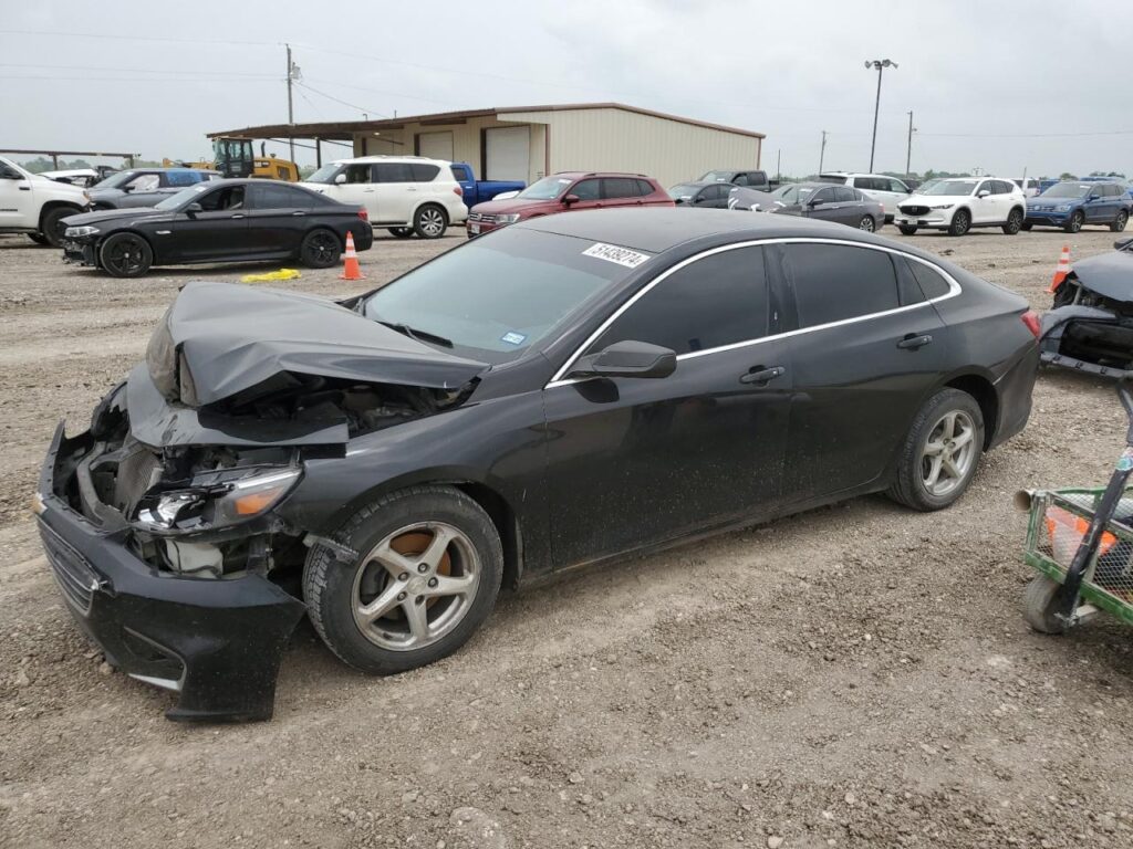 2017 CHEVROLET MALIBU ENGINE ASSEMBLY - 1004019702