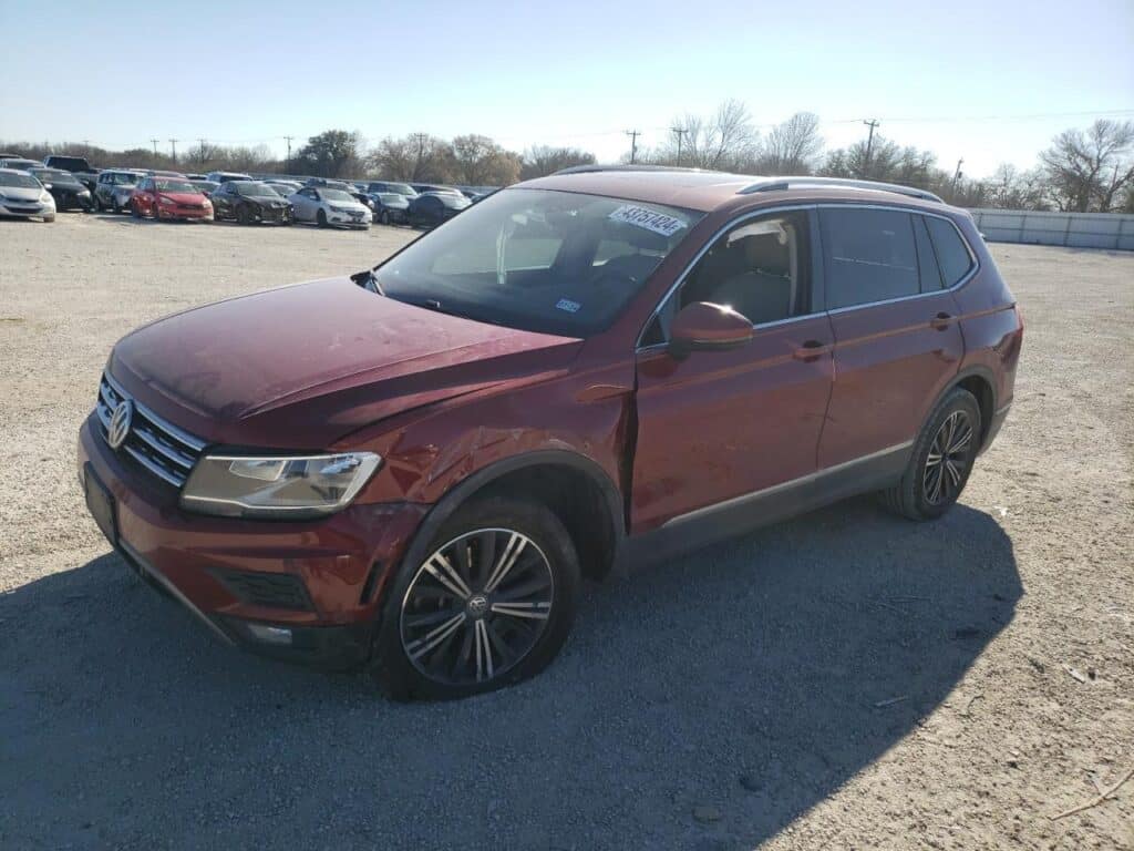 2019 VOLKSWAGEN TIGUAN WHEEL - 1003988723