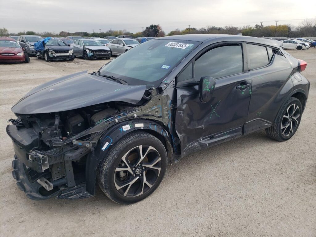2018 TOYOTA C~HR WHEEL - 1003977480