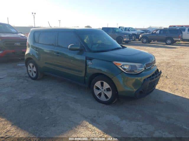 2014 KIA SOUL TRANSMISSION, TRANSAXLE - 1004190068