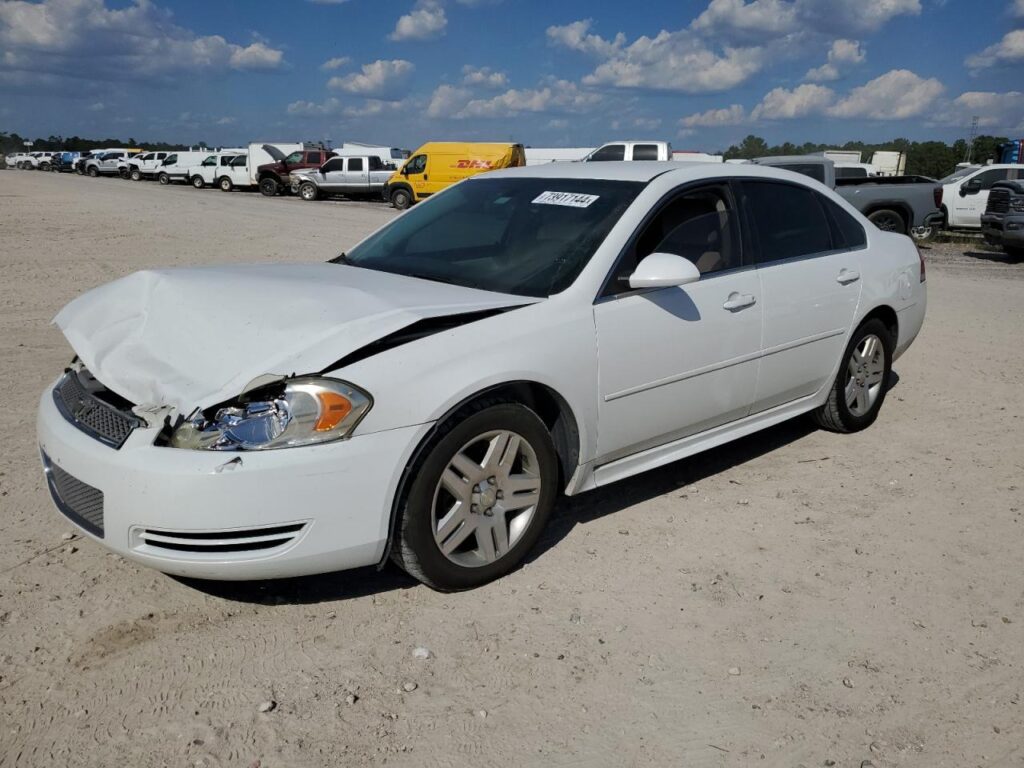 2012 CHEVROLET IMPALA ENGINE ASSEMBLY - 1004163342