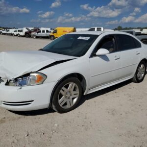 2012 CHEVROLET IMPALA ENGINE ASSEMBLY - 1004163342