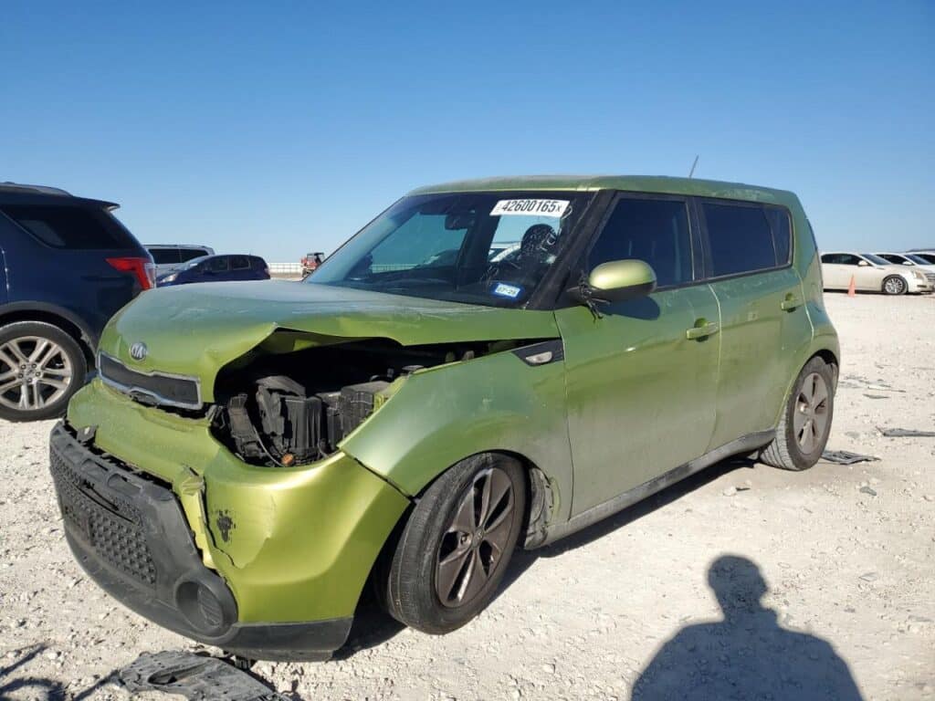 2014 KIA SOUL TRANSMISSION, TRANSAXLE - 1004294859