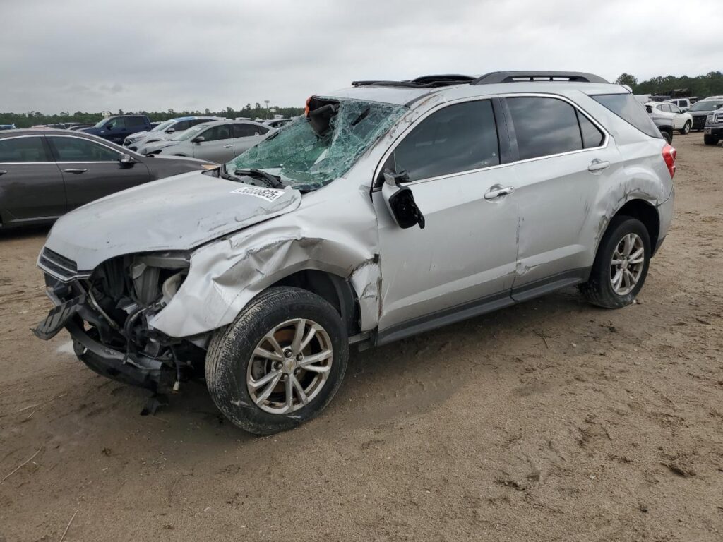 2017 CHEVROLET EQUINOX ENGINE ASSEMBLY - 1004302937
