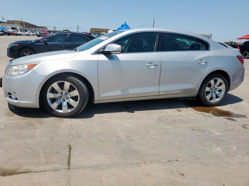 2011 BUICK LACROSSE BUMPER REINF FRONT - 1004422620