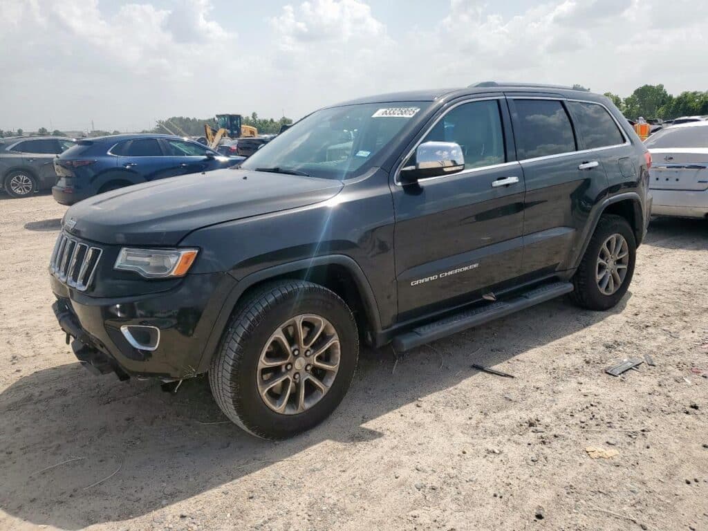 2014 JEEP GRAND_CHEROKEE TRANSMISSION, TRANSAXLE - 1004389437