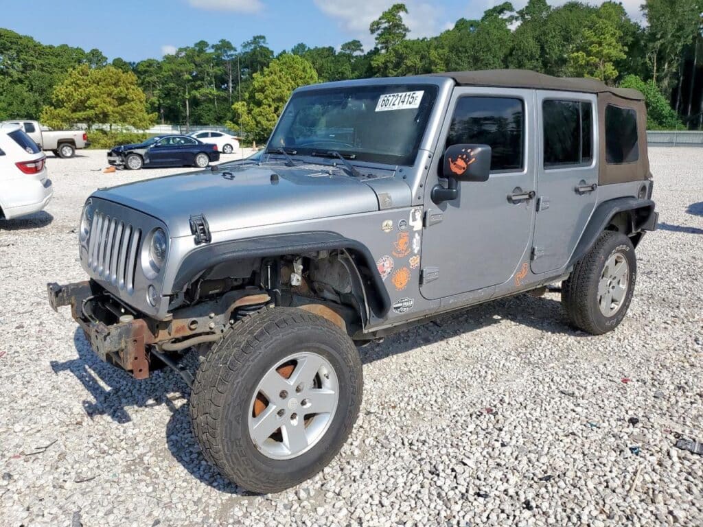 2014 JEEP WRANGLER AIR BAG - 1004427224