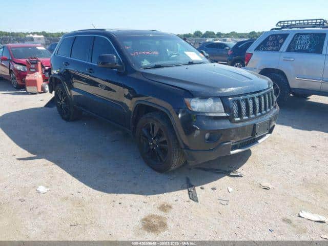 2012 JEEP GRAND_CHEROKEE BACK GLASS - 1004438688