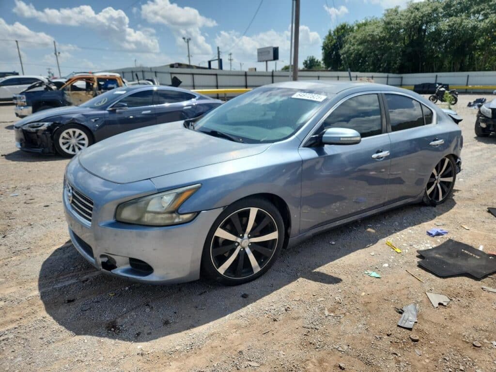 2011 NISSAN MAXIMA INFO-GPS-TV SCREEN - 1004444724