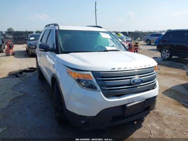 2015 FORD EXPLORER CONSOLE FRONT - 1004431088
