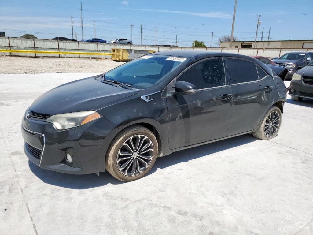 2016 TOYOTA COROLLA HOOD - 1004439617