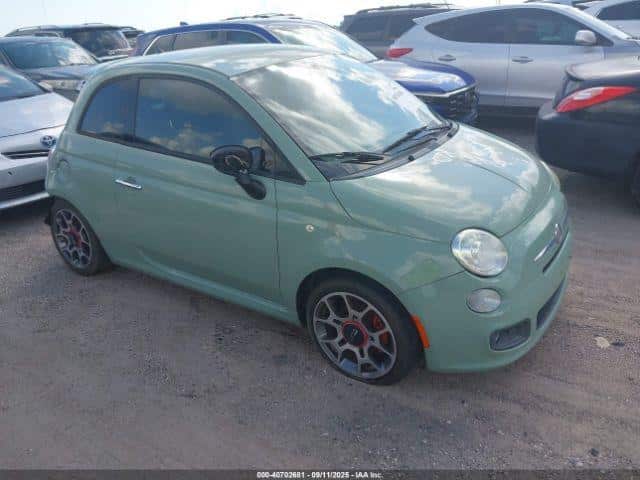 2015 FIAT FIAT_500 FENDER - 1004430920