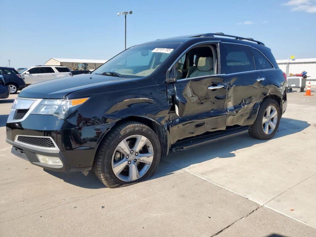 2012 ACURA MDX FENDER - 1004482547