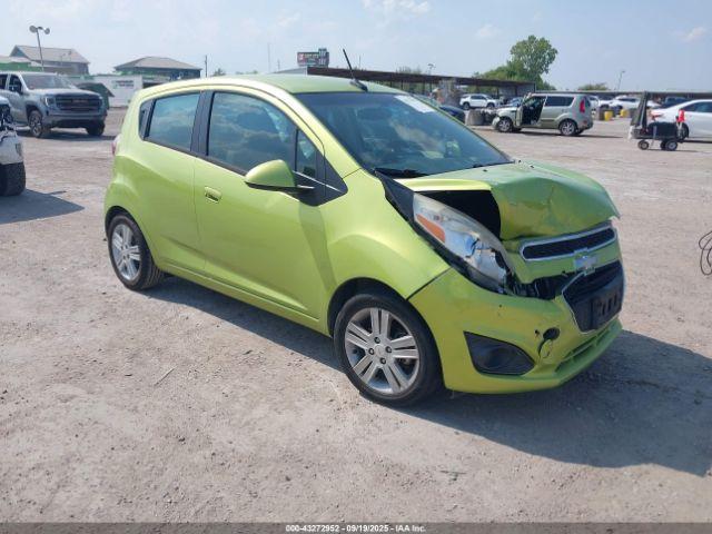 2013 CHEVROLET SPARK BUMPER ASSEMBLY REAR - 1004451542