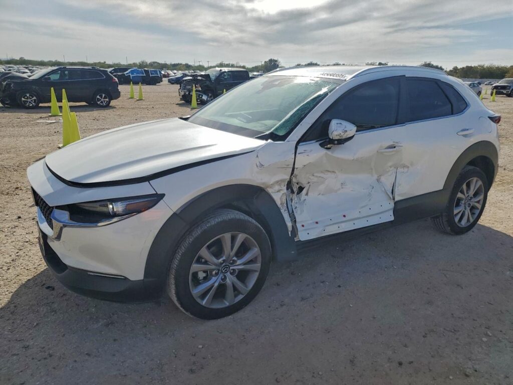 2023 MAZDA MAZDA_CX~30 INFO-GPS-TV SCREEN - 1004519322