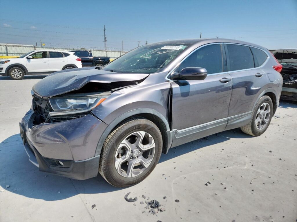 2018 HONDA CR~V BUMPER ASSEMBLY REAR - 1004448150