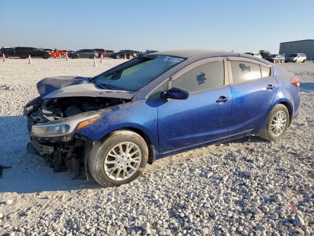 2017 KIA FORTE LOADED BEAM AXLE - 1004455071