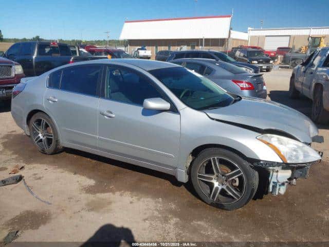 2012 NISSAN ALTIMA DOOR ASSEMBLY FRONT - 1004491404
