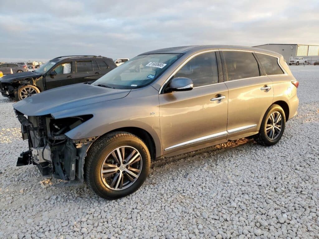 2019 INFINITI INFINITI_QX60 DOOR ASSEMBLY FRONT - 1004473033