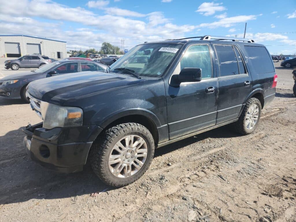 2013 FORD EXPEDITION DOOR ASSEMBLY FRONT - 1004520425