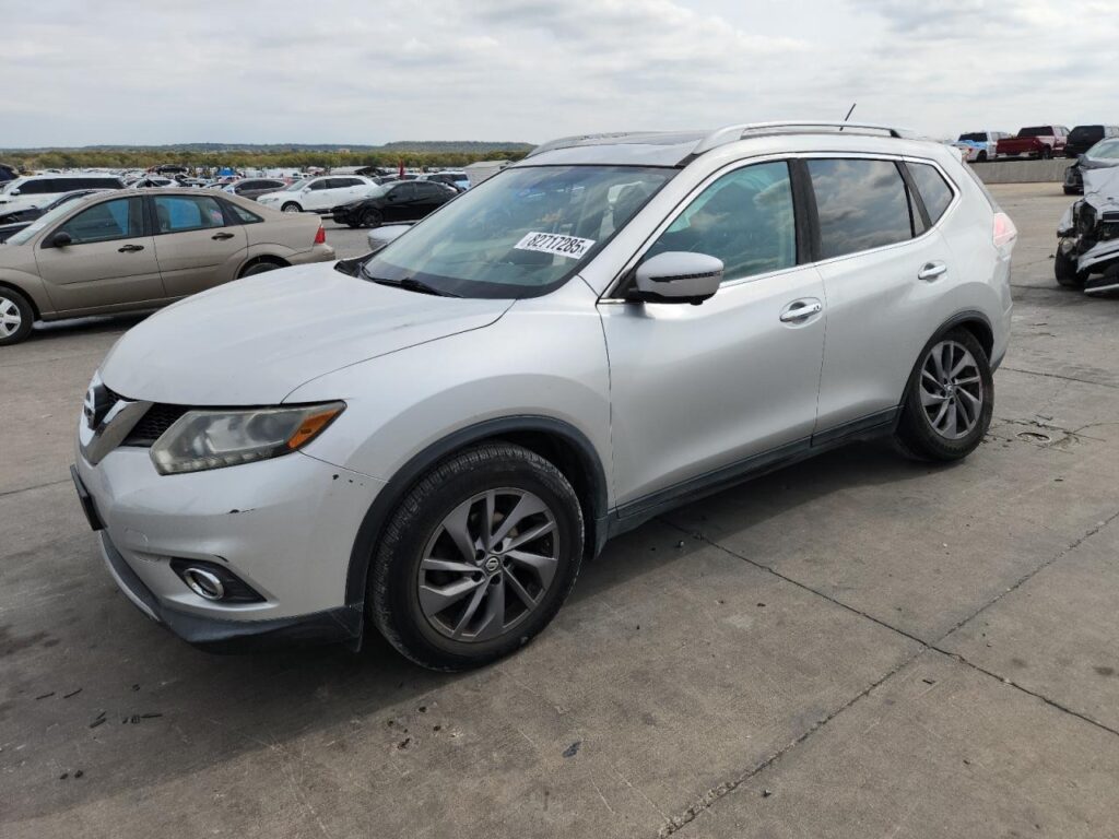 2016 NISSAN ROGUE HOOD - 1004525424