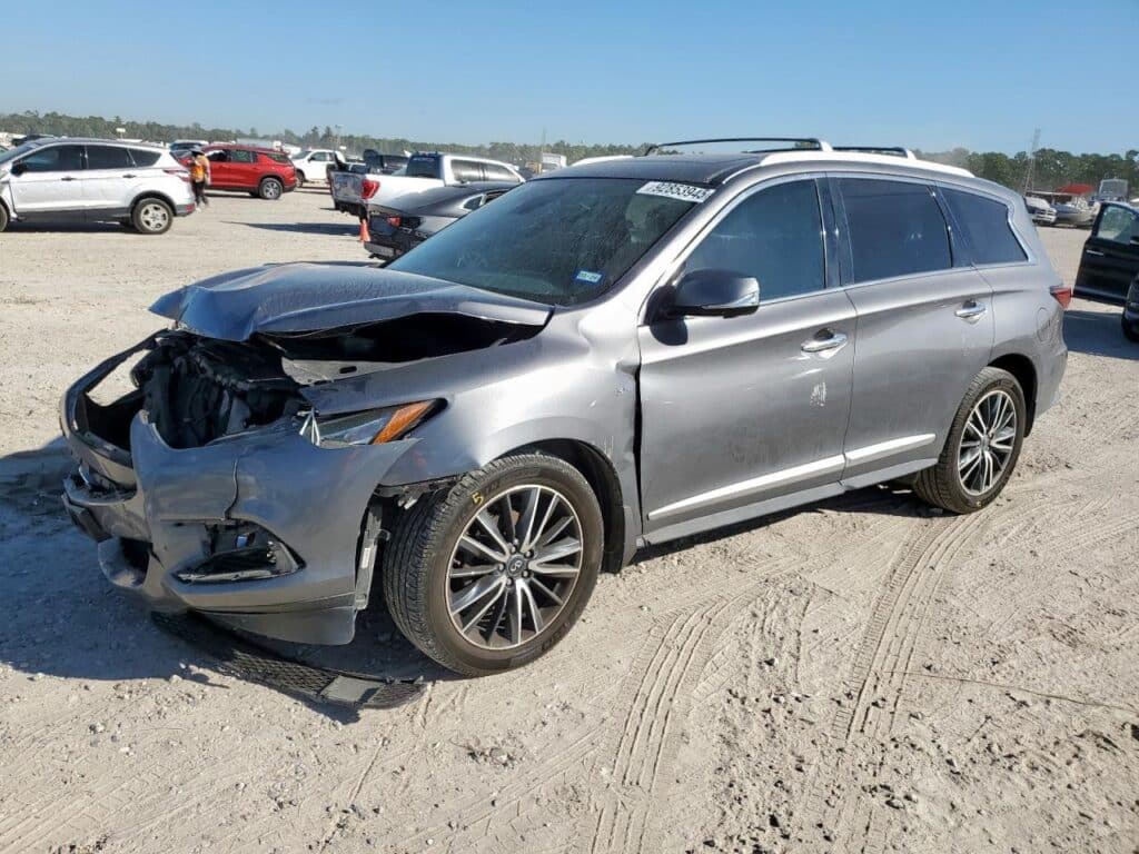 2017 INFINITI INFINITI_QX60 DOOR ASSEMBLY FRONT - 1004523162